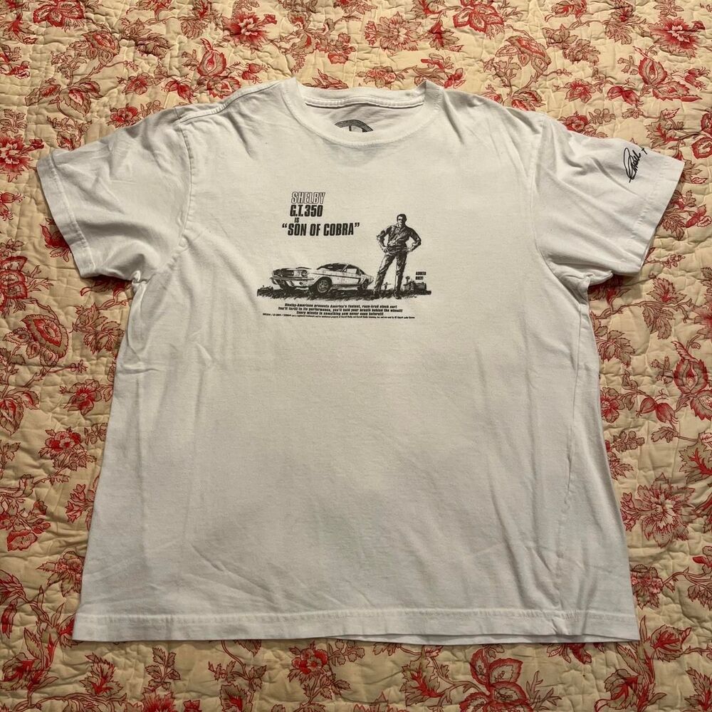Ford Men's White T-shirt